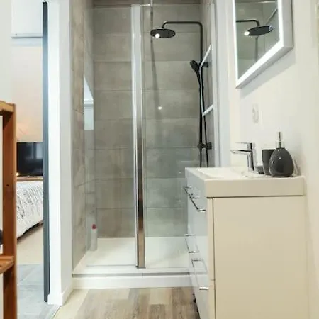 L'atticisme : Jacuzzi & Parking * Voiron